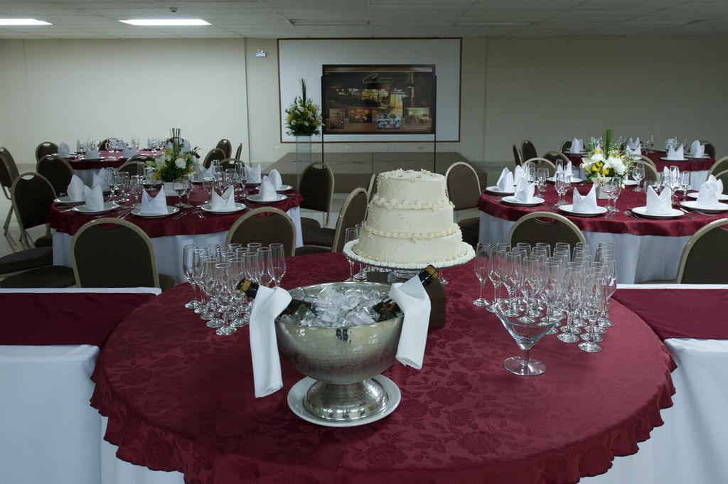 Gran Continental Hotel Taubaté Kültér fotó