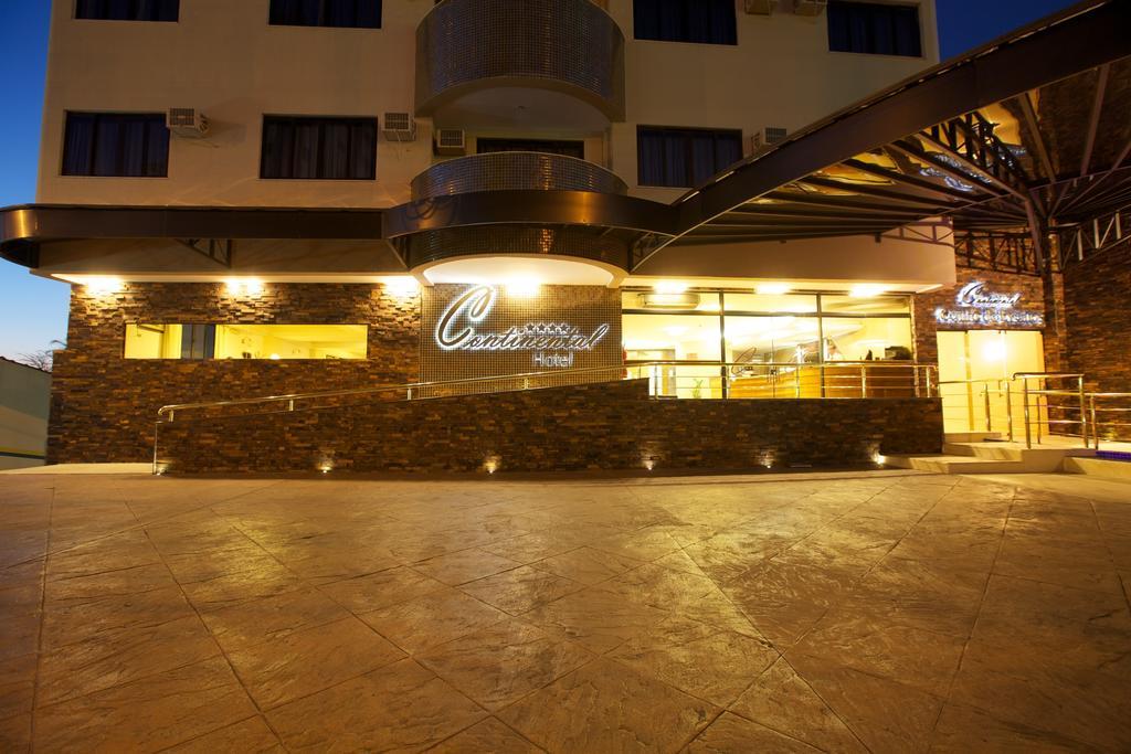 Gran Continental Hotel Taubaté Kültér fotó