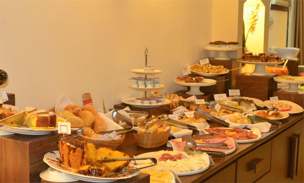 Gran Continental Hotel Taubaté Kültér fotó